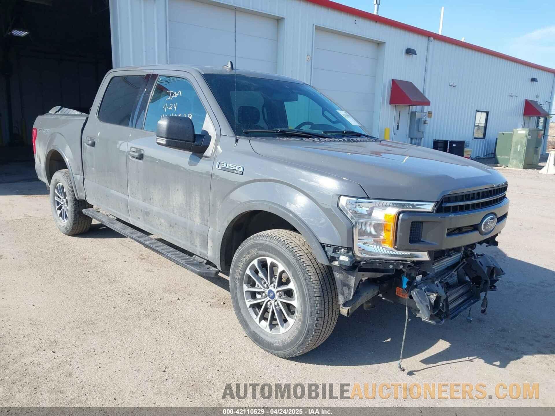1FTEW1E47LFC23207 FORD F-150 2020