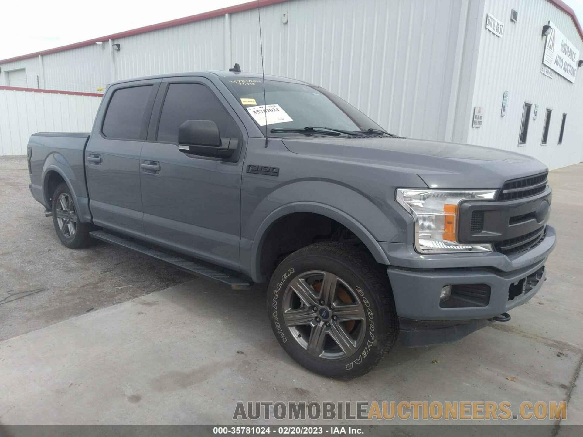 1FTEW1E47LKD38333 FORD F-150 2020