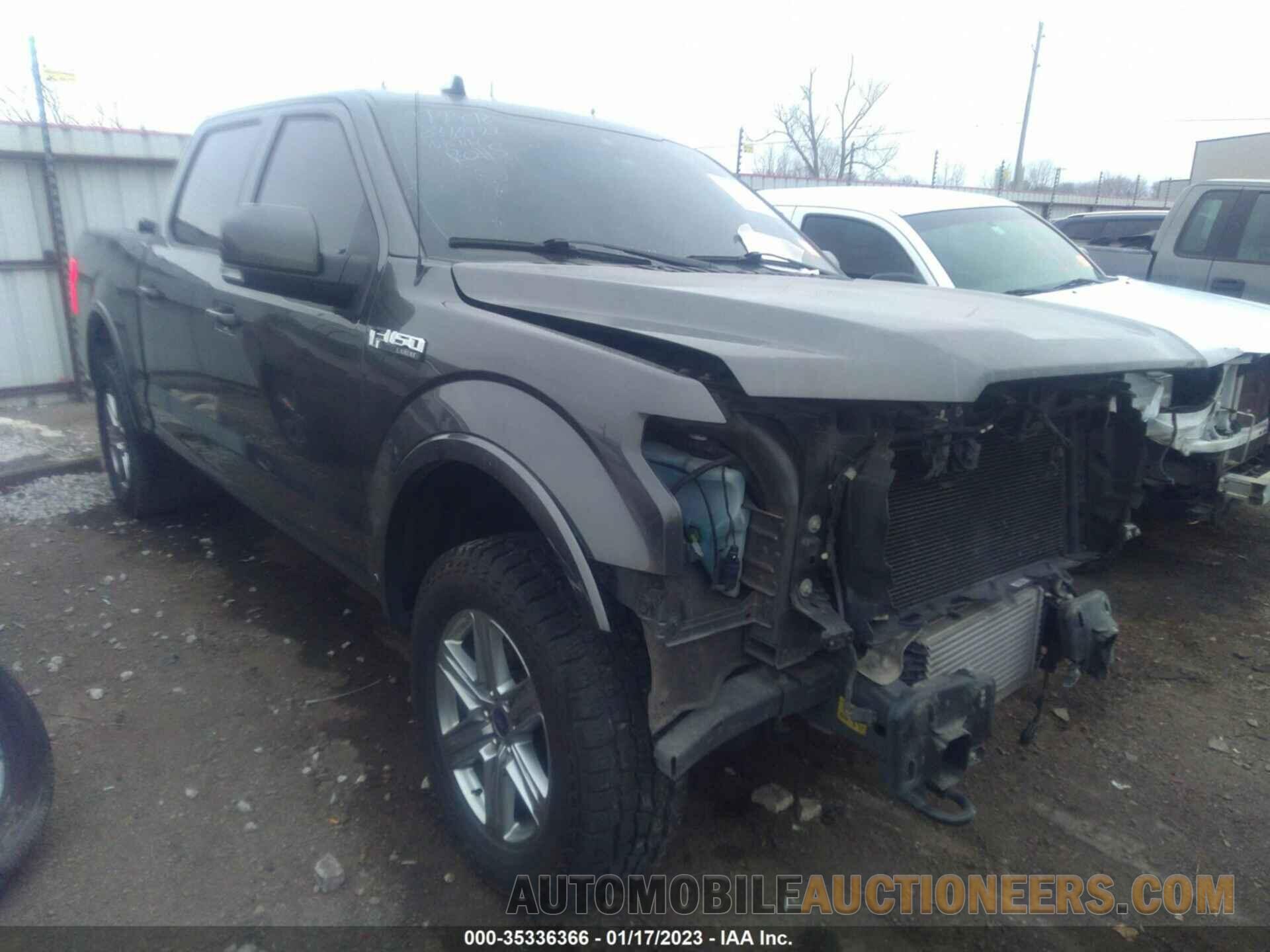 1FTEW1E4XKFB22595 FORD F-150 2019