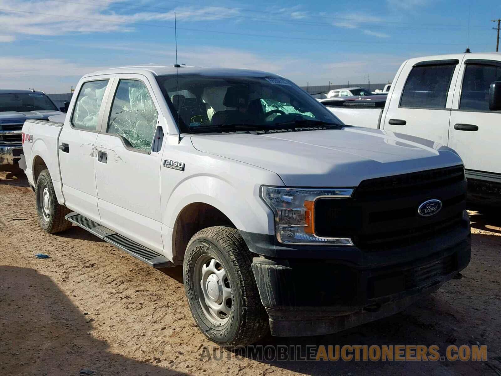 1FTEW1E50JKC08240 FORD F150 SUPER 2018