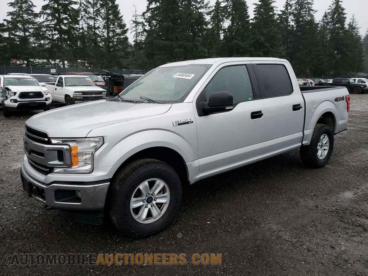1FTEW1E50JKC96965 FORD F-150 2018