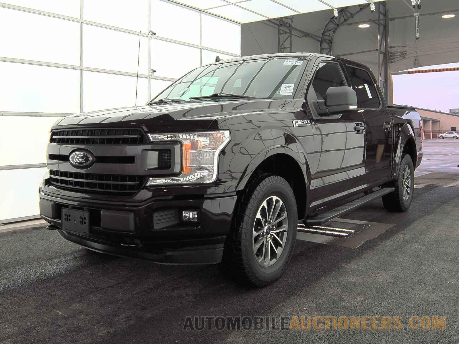 1FTEW1E50JKD01212 Ford F-150 2018