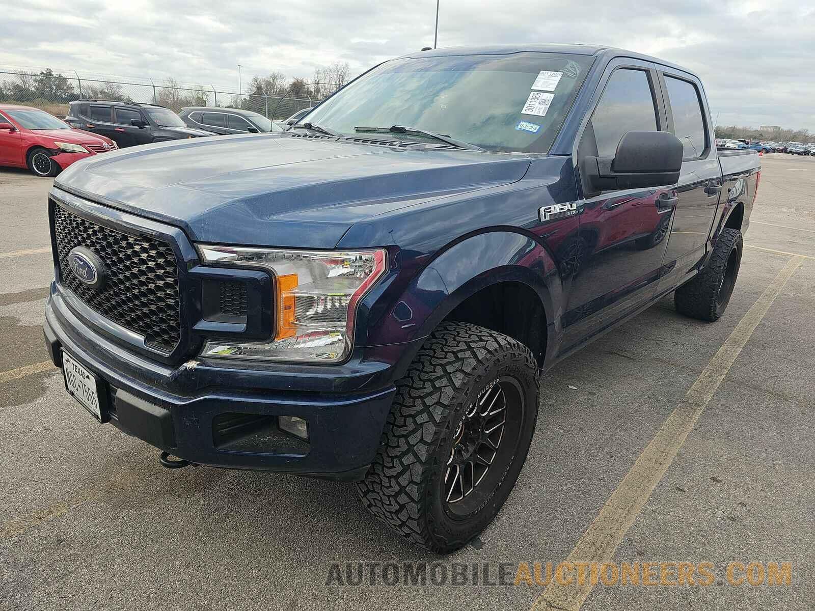 1FTEW1E50JKF35429 Ford F-150 2018