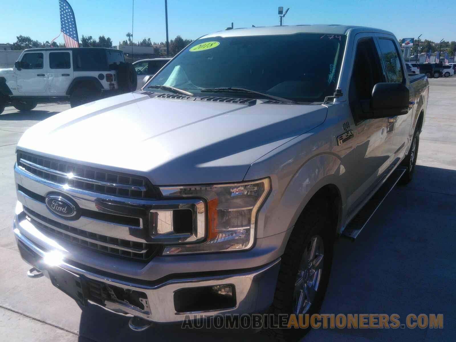 1FTEW1E50JKF44244 Ford F-150 2018