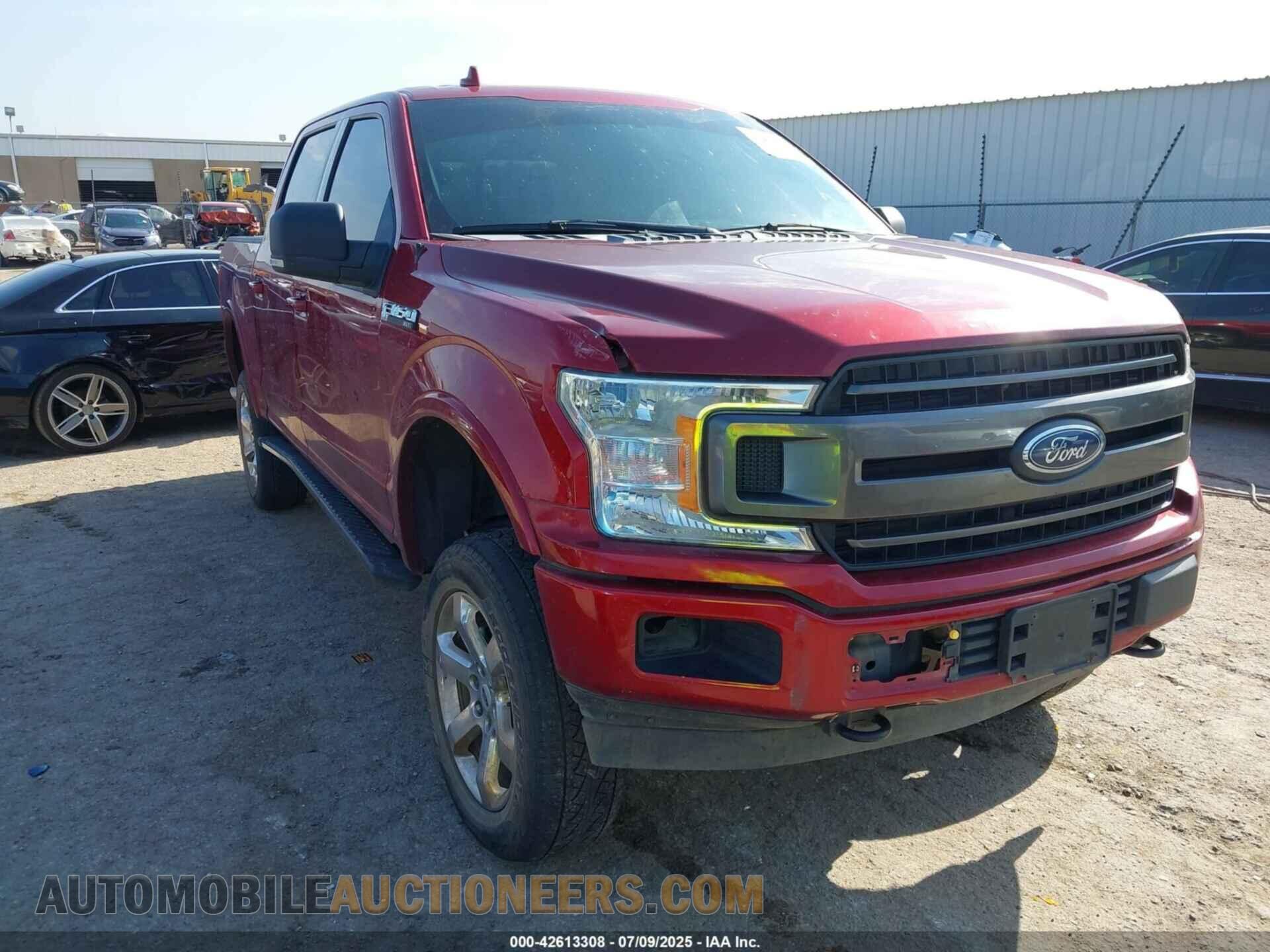 1FTEW1E51JFD03494 FORD F-150 2018