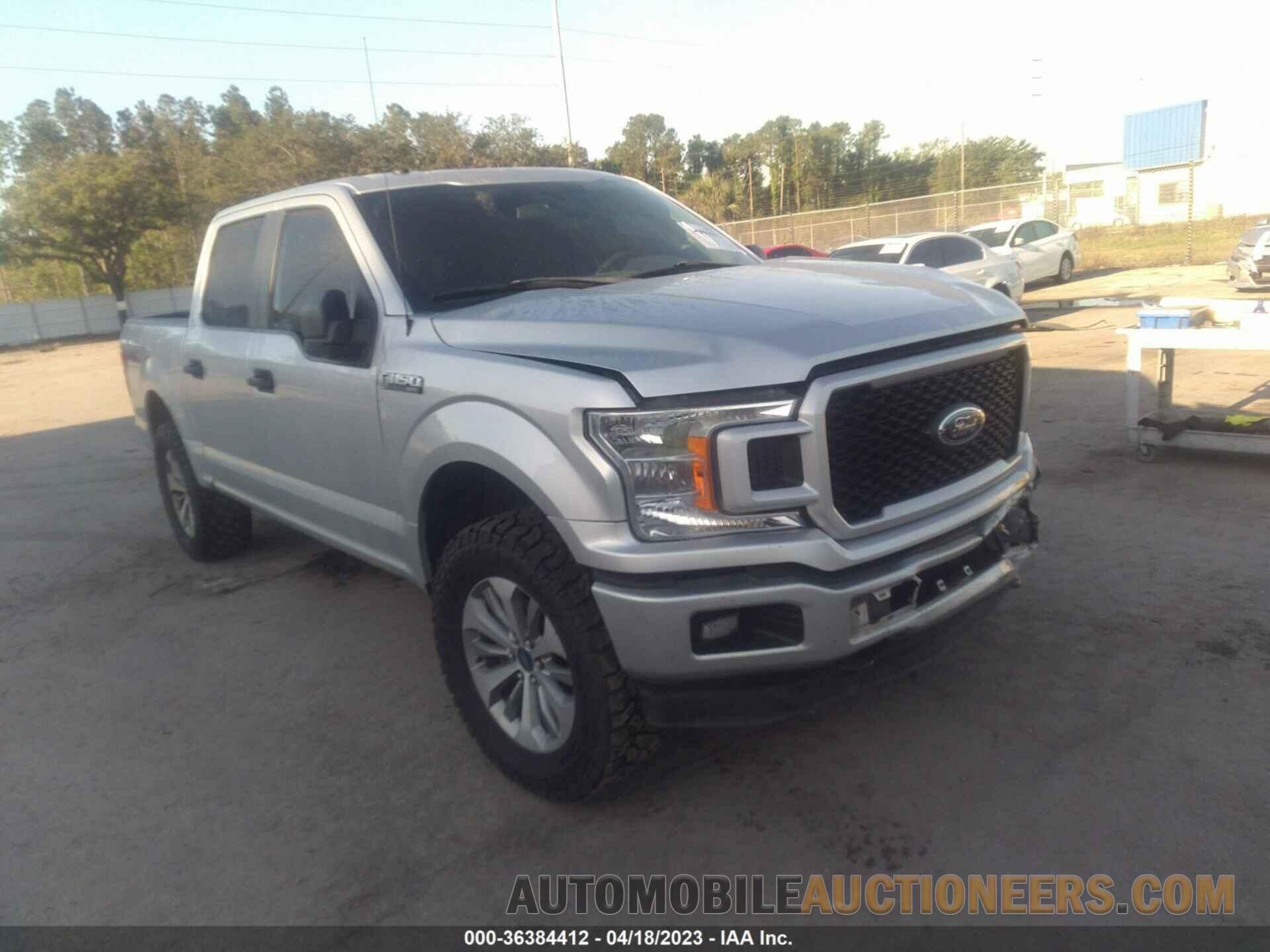 1FTEW1E52JFB21951 FORD F-150 2018