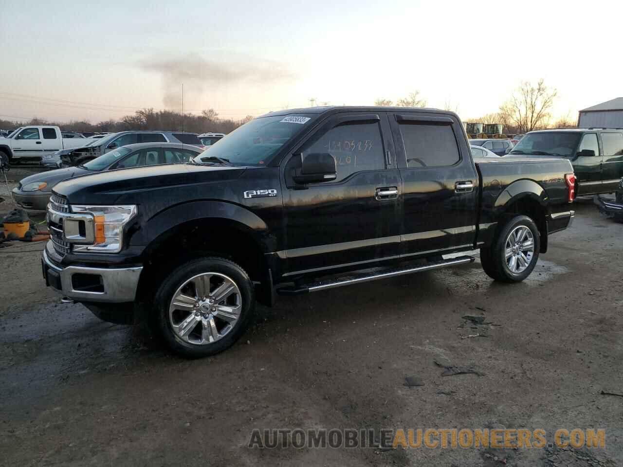 1FTEW1E52JKD51254 FORD F-150 2018