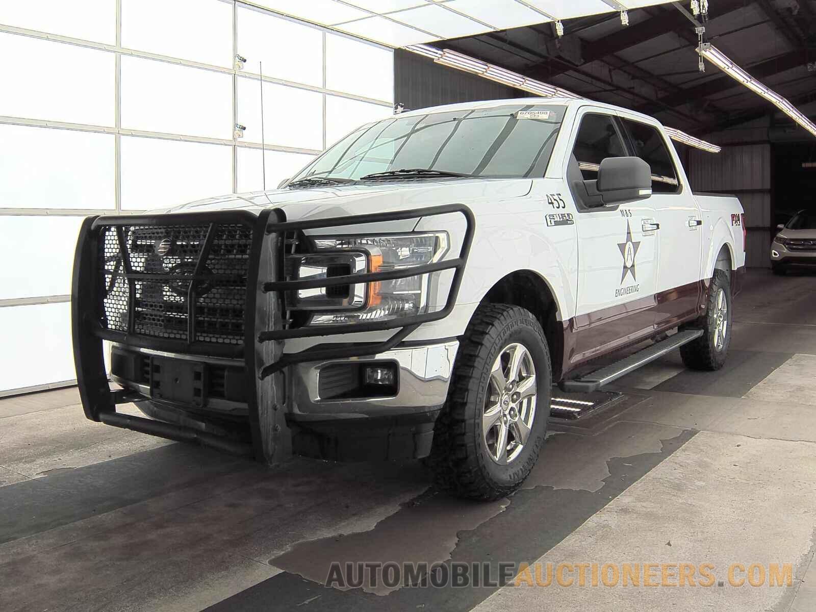 1FTEW1E52JKD59208 Ford F-150 2018