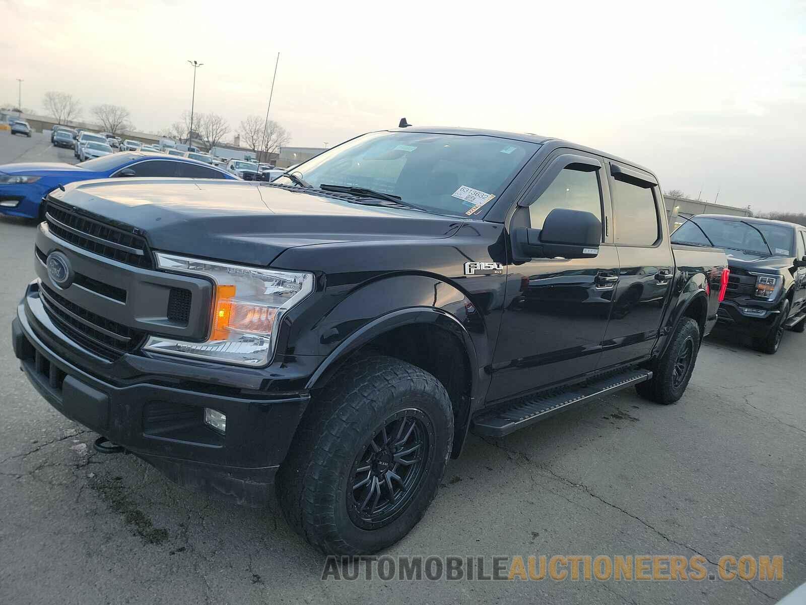 1FTEW1E52JKD75411 Ford F-150 2018
