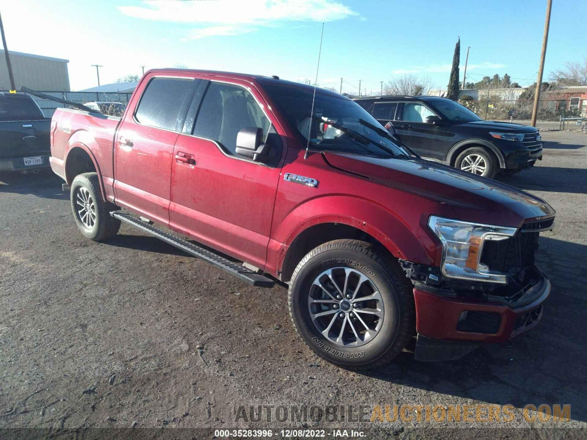 1FTEW1E52JKF03372 FORD F-150 2018