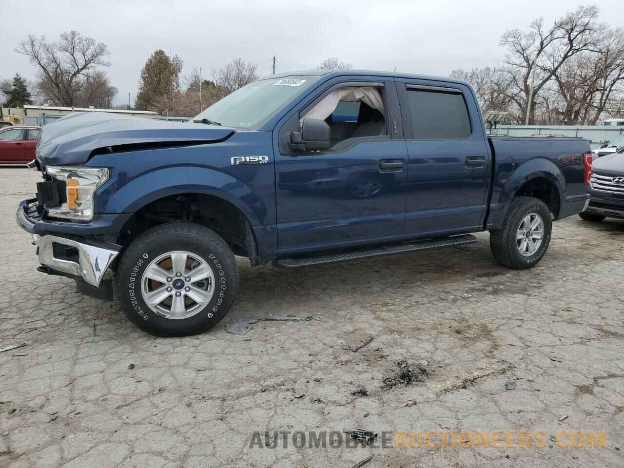 1FTEW1E52JKF07440 FORD F-150 2018