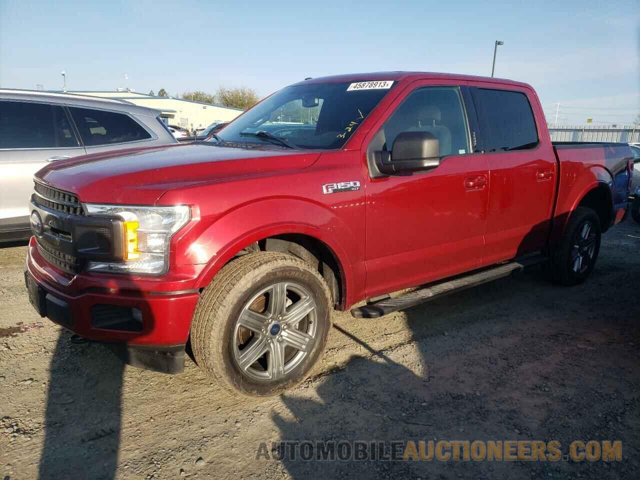 1FTEW1E52JKF15327 FORD F-150 2018
