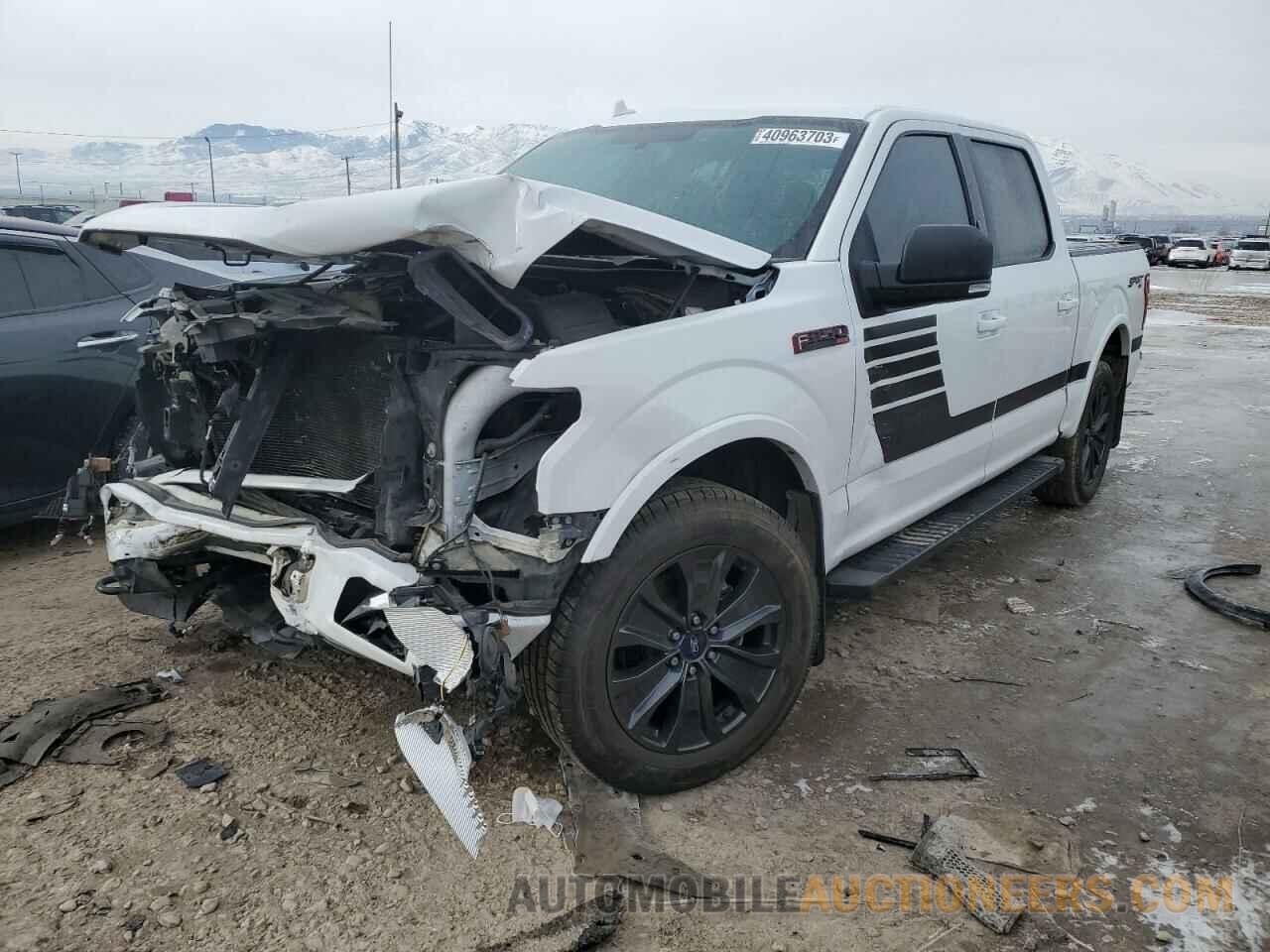 1FTEW1E53JFC17524 FORD F150 2018