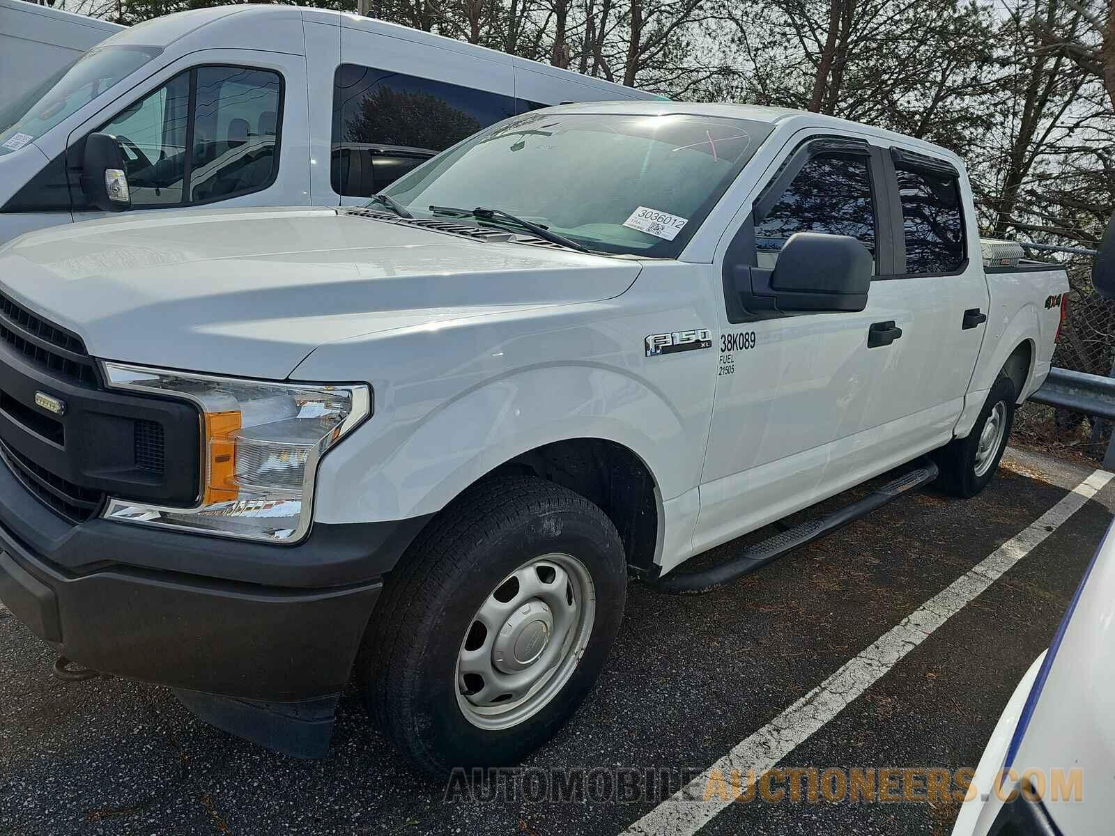 1FTEW1E53JFC65508 Ford F-150 2018