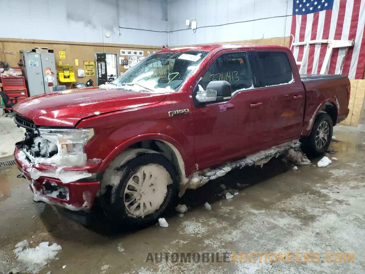 1FTEW1E54JFE74658 FORD F-150 2018