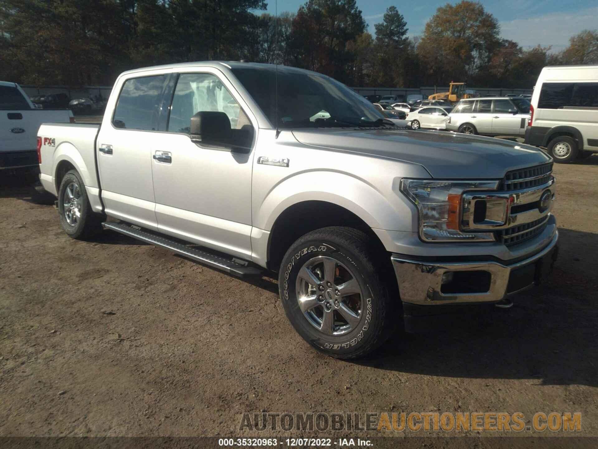 1FTEW1E54JKD54379 FORD F-150 2018
