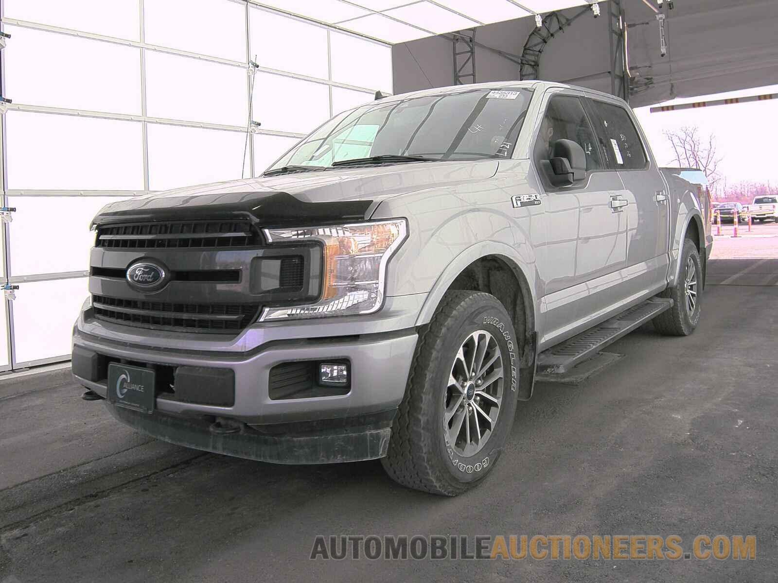 1FTEW1E54LKD99504 Ford F-150 2020