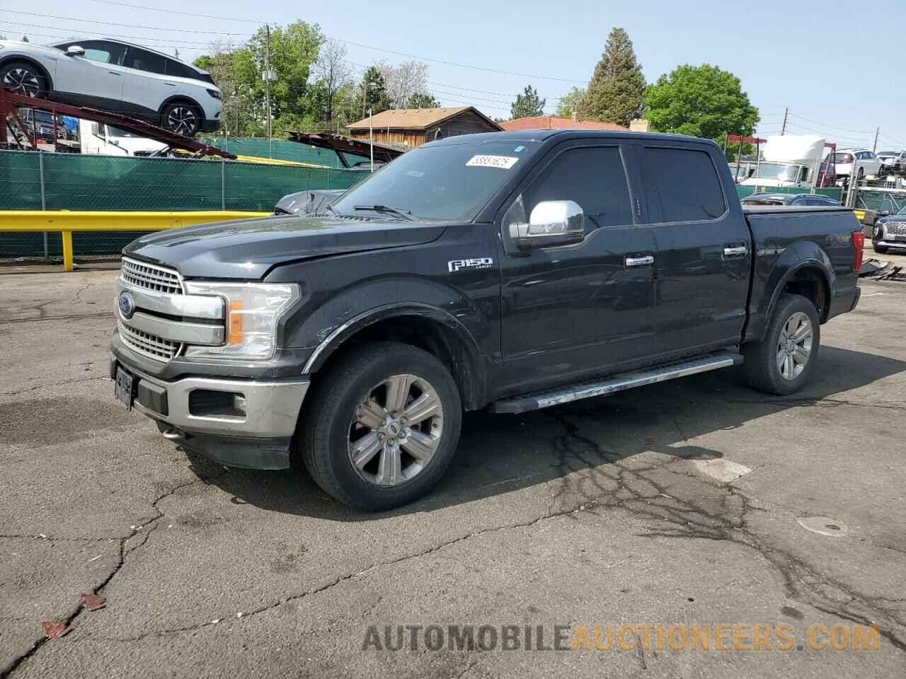 1FTEW1E55JFA39650 FORD F150 2018
