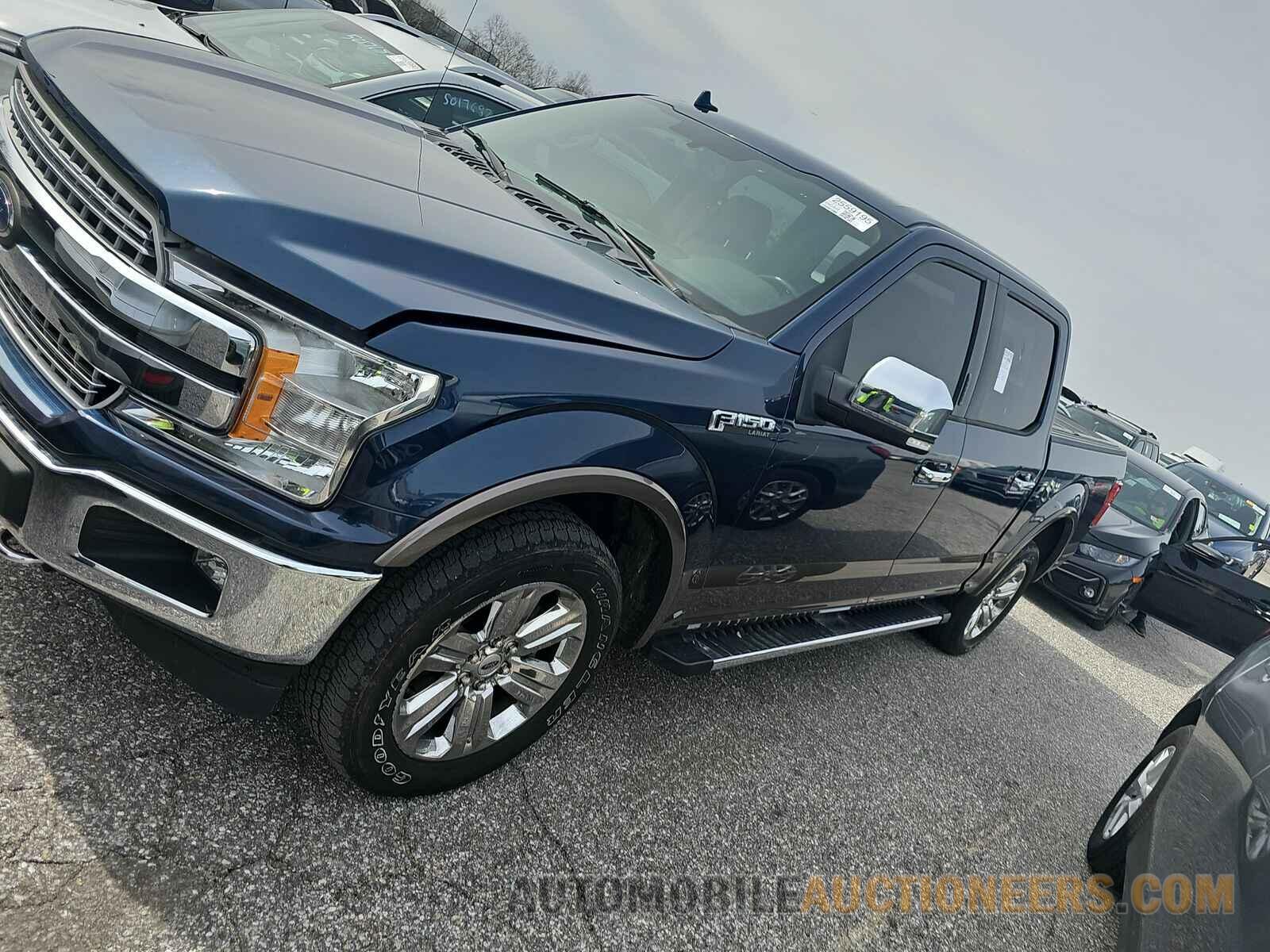 1FTEW1E55JFC61170 Ford F-150 2018