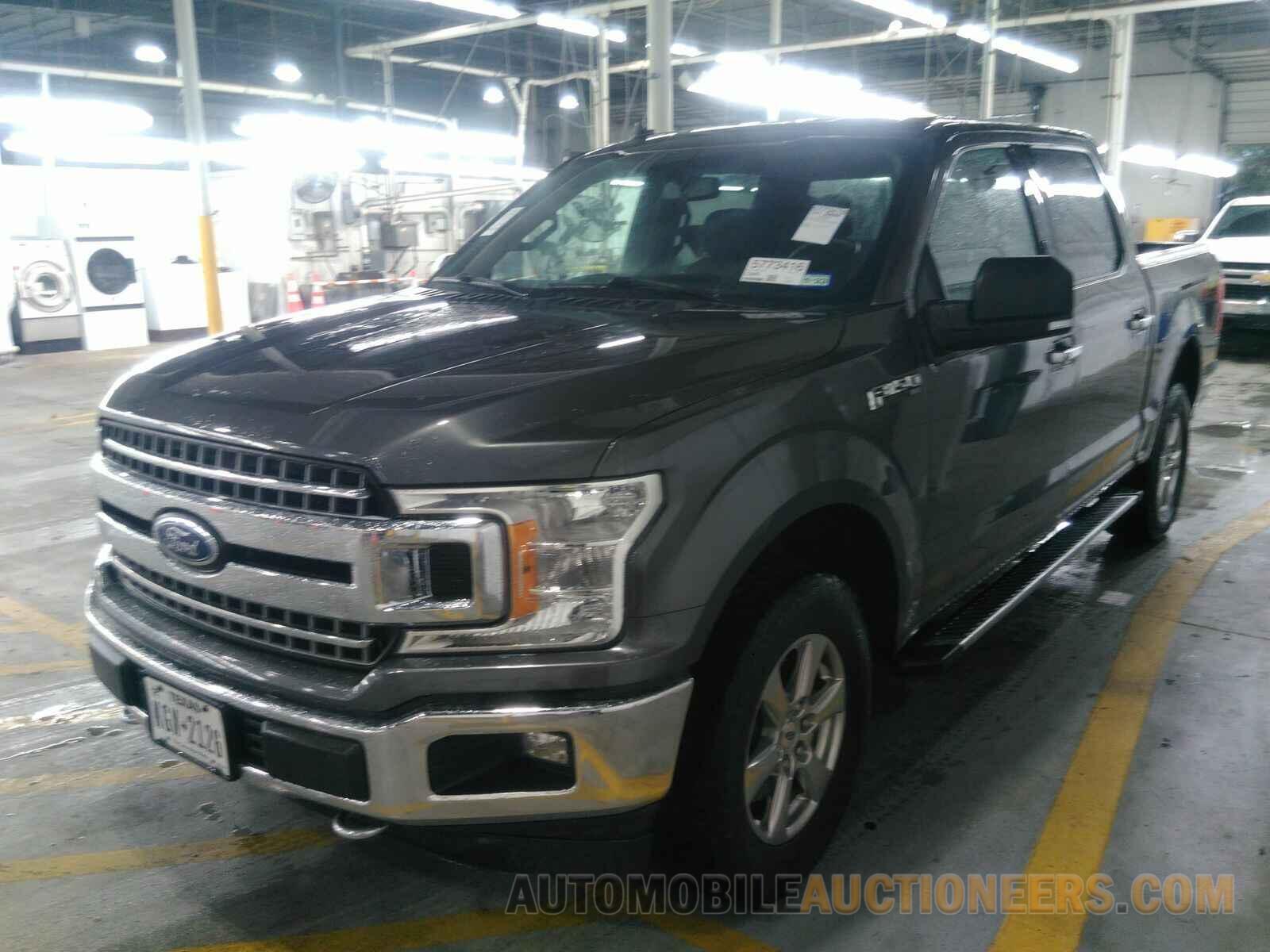 1FTEW1E55JKC23168 Ford F-150 2018