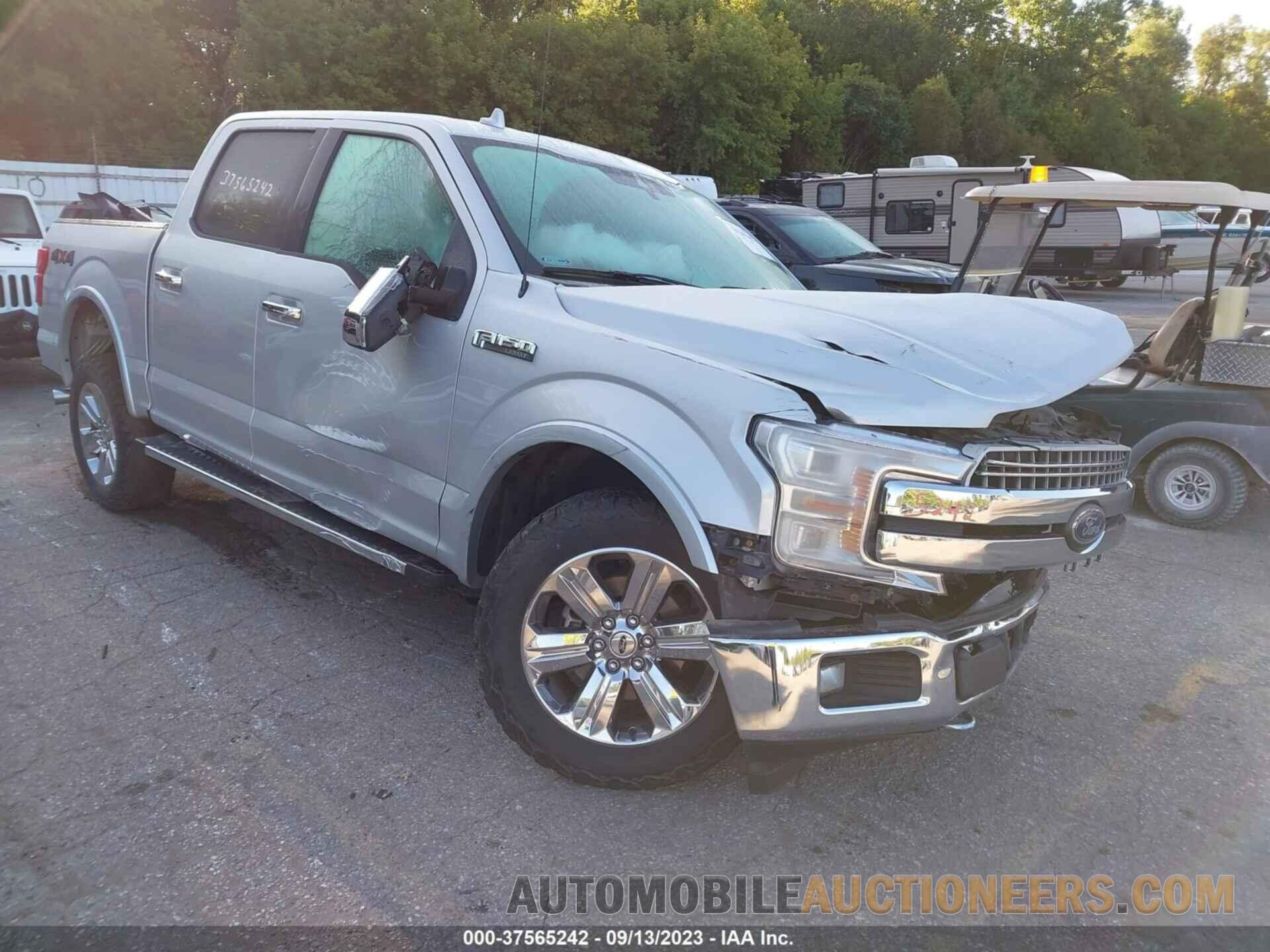 1FTEW1E55JKF09506 FORD F-150 2018