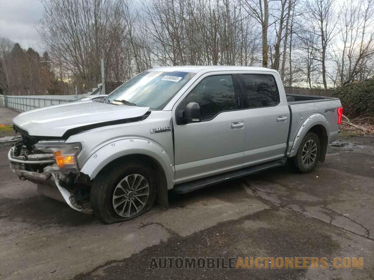 1FTEW1E56JFB13545 FORD F-150 2018