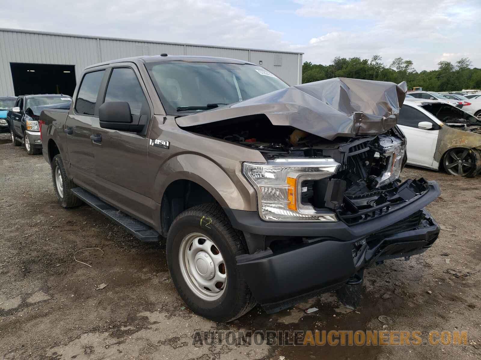 1FTEW1E57JKC19509 FORD F-150 2018