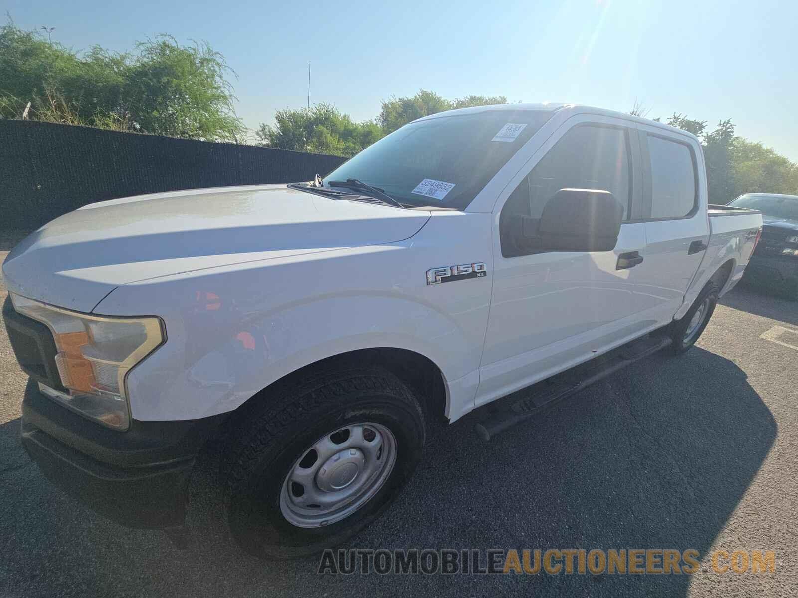 1FTEW1E57KKE83718 Ford F-150 2019