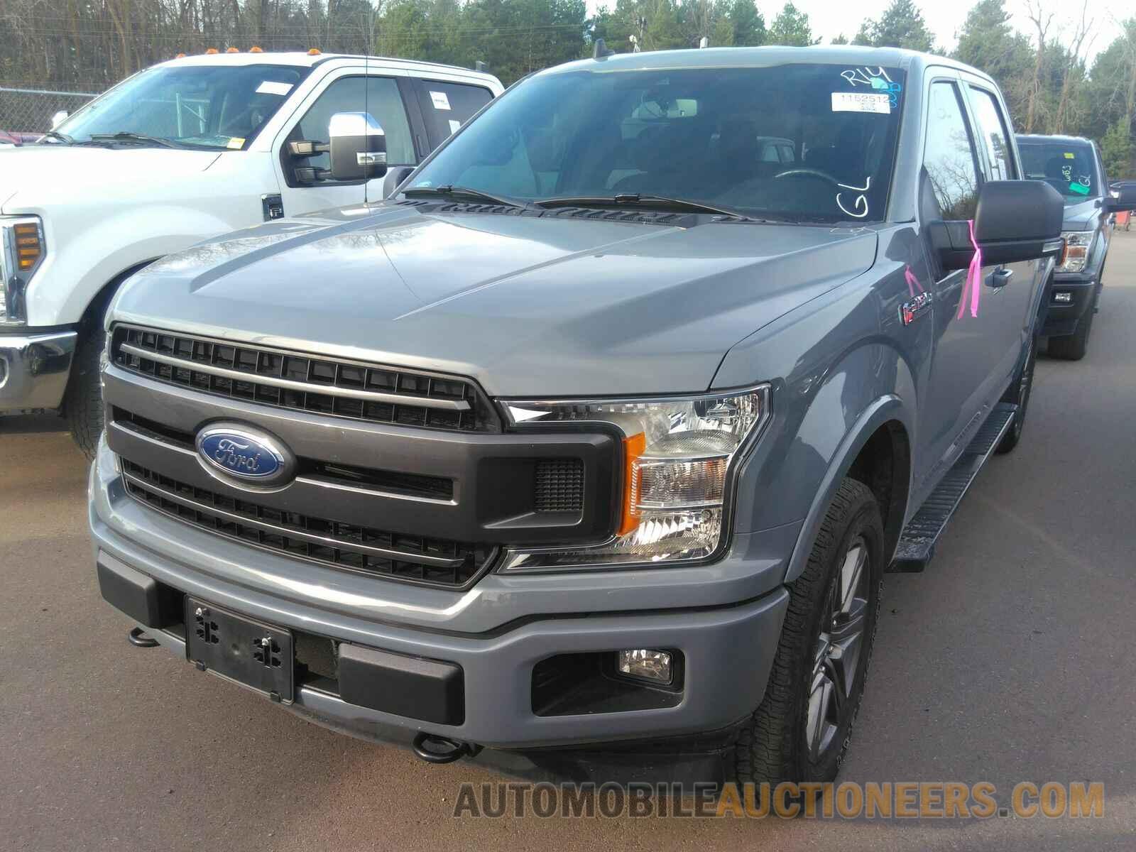1FTEW1E58LKF12550 Ford F-150 2020