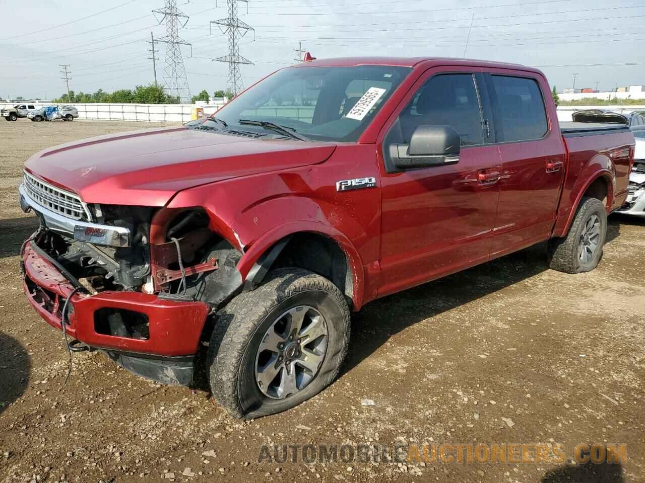 1FTEW1E5XJFD37451 FORD F-150 2018