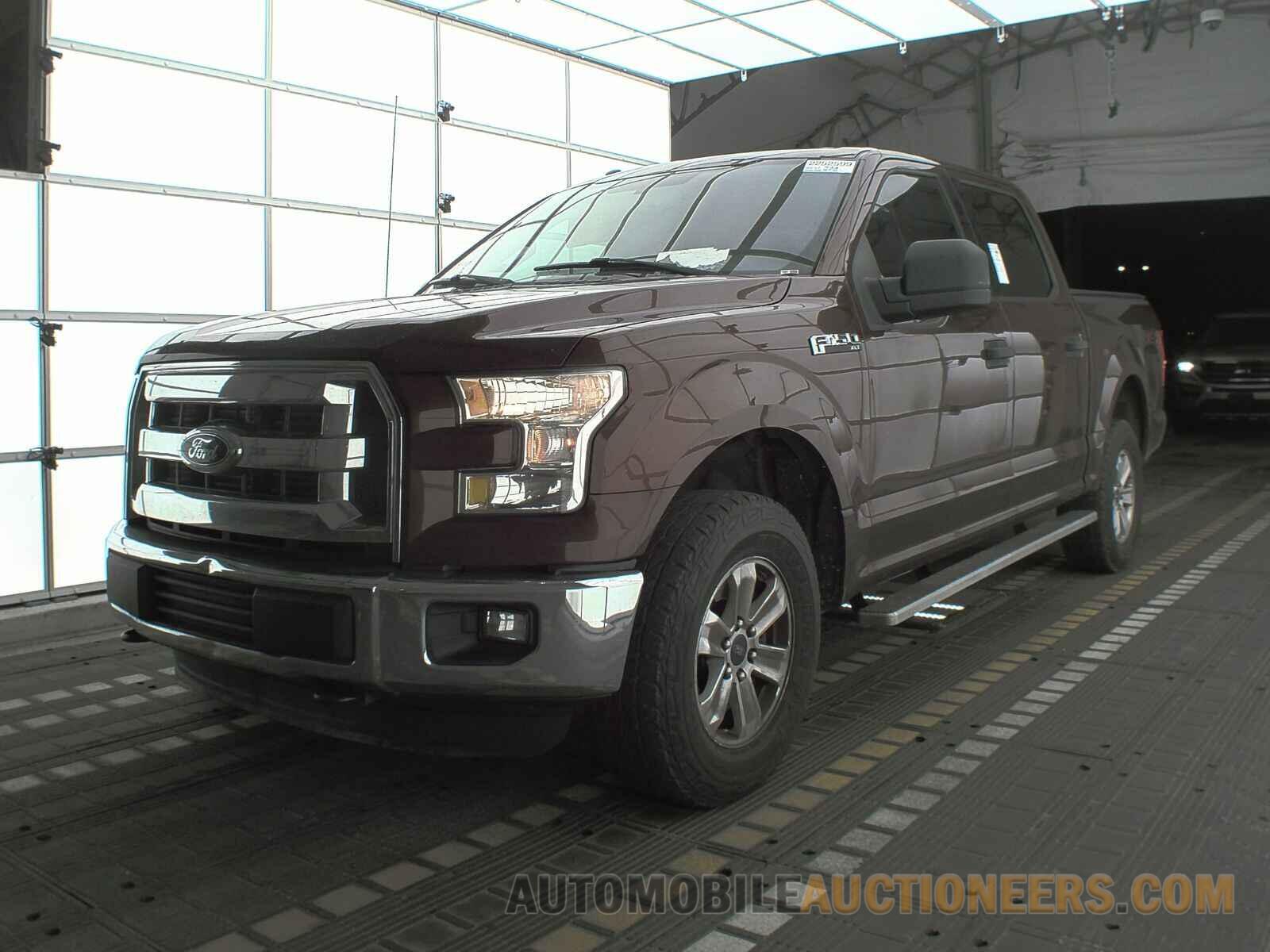 1FTEW1E81GFA55394 Ford F-150 2016