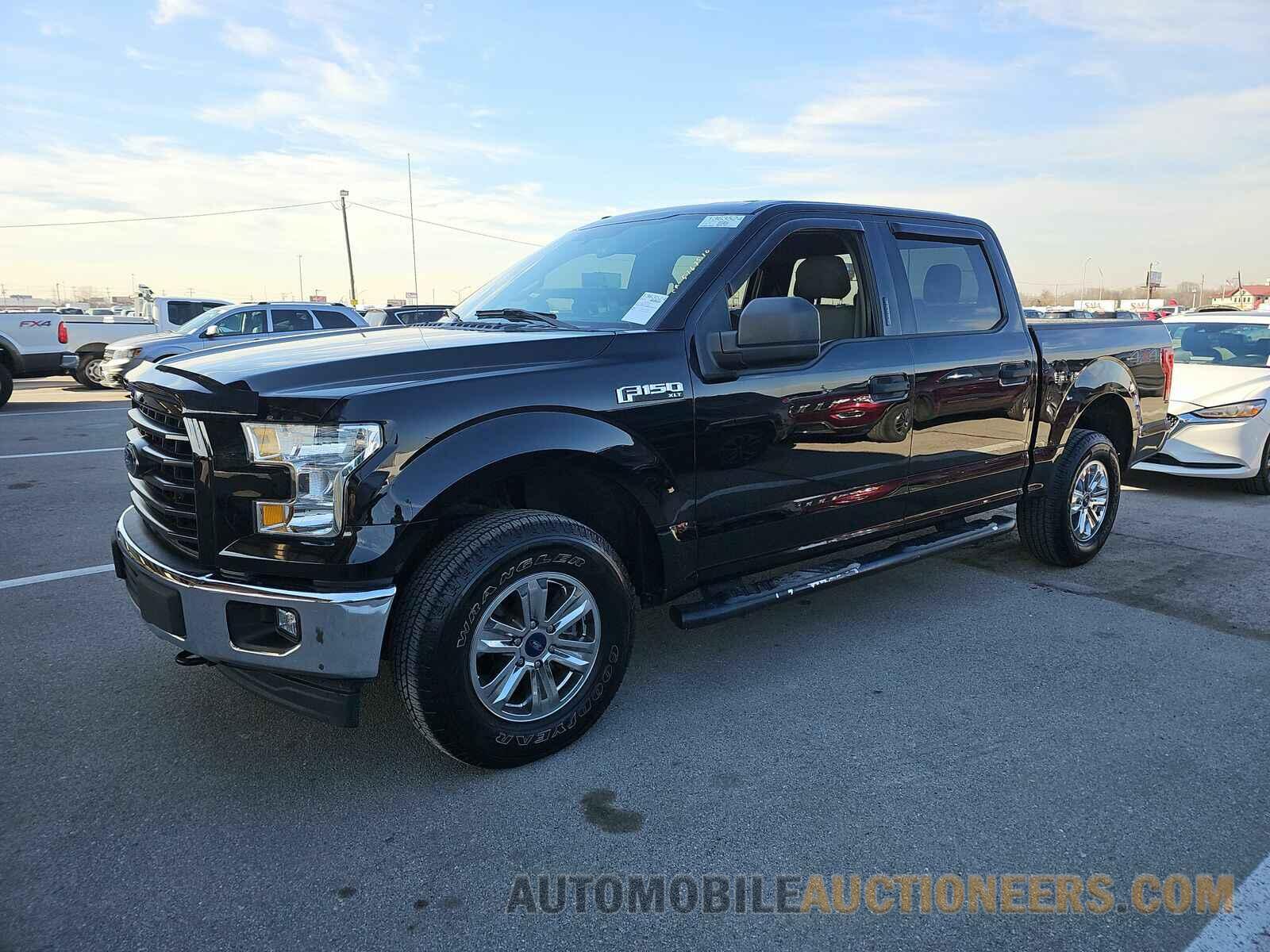 1FTEW1E88HFC08158 Ford F-150 2017