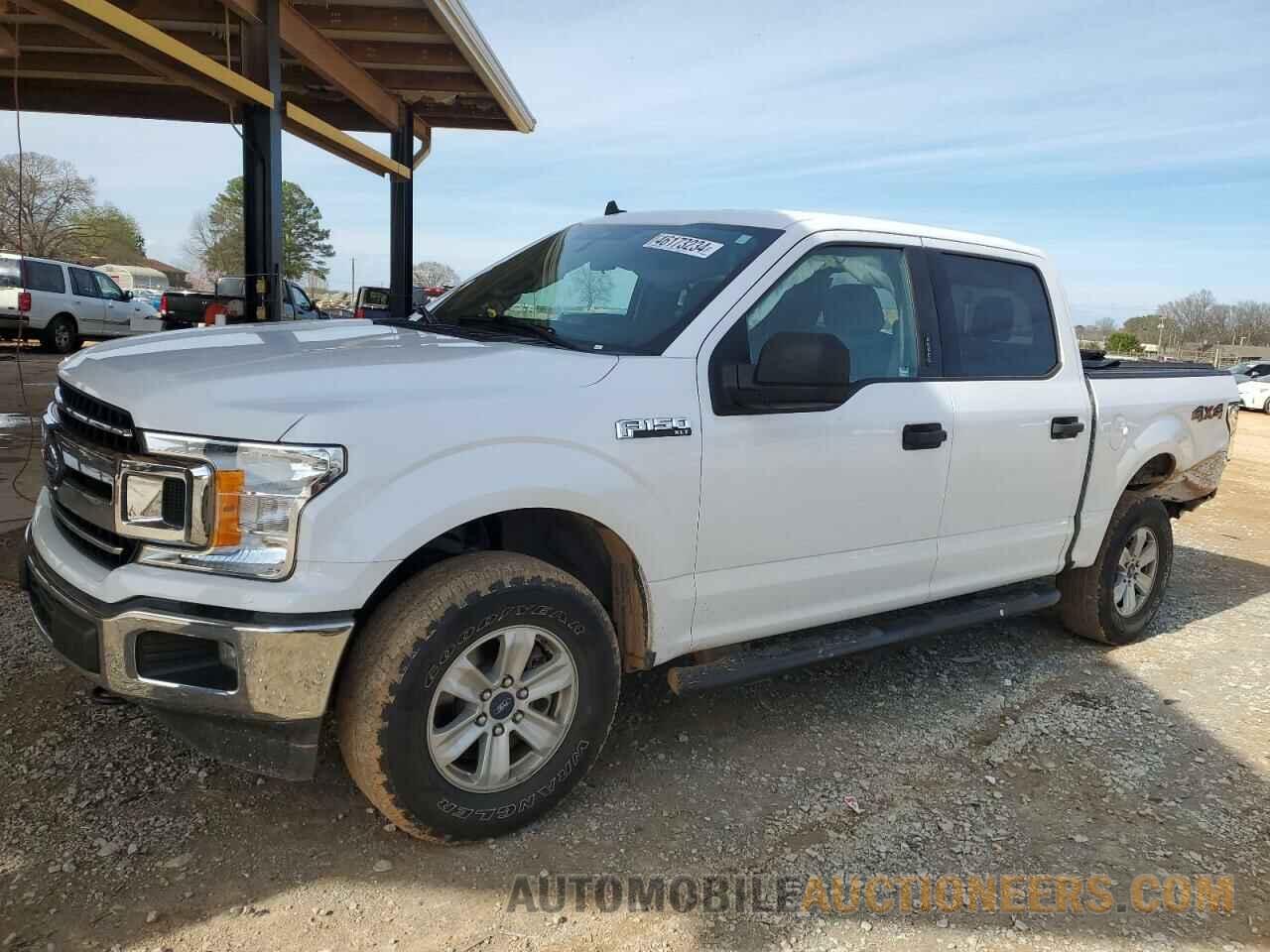 1FTEW1EB7LKD48519 FORD F-150 2020