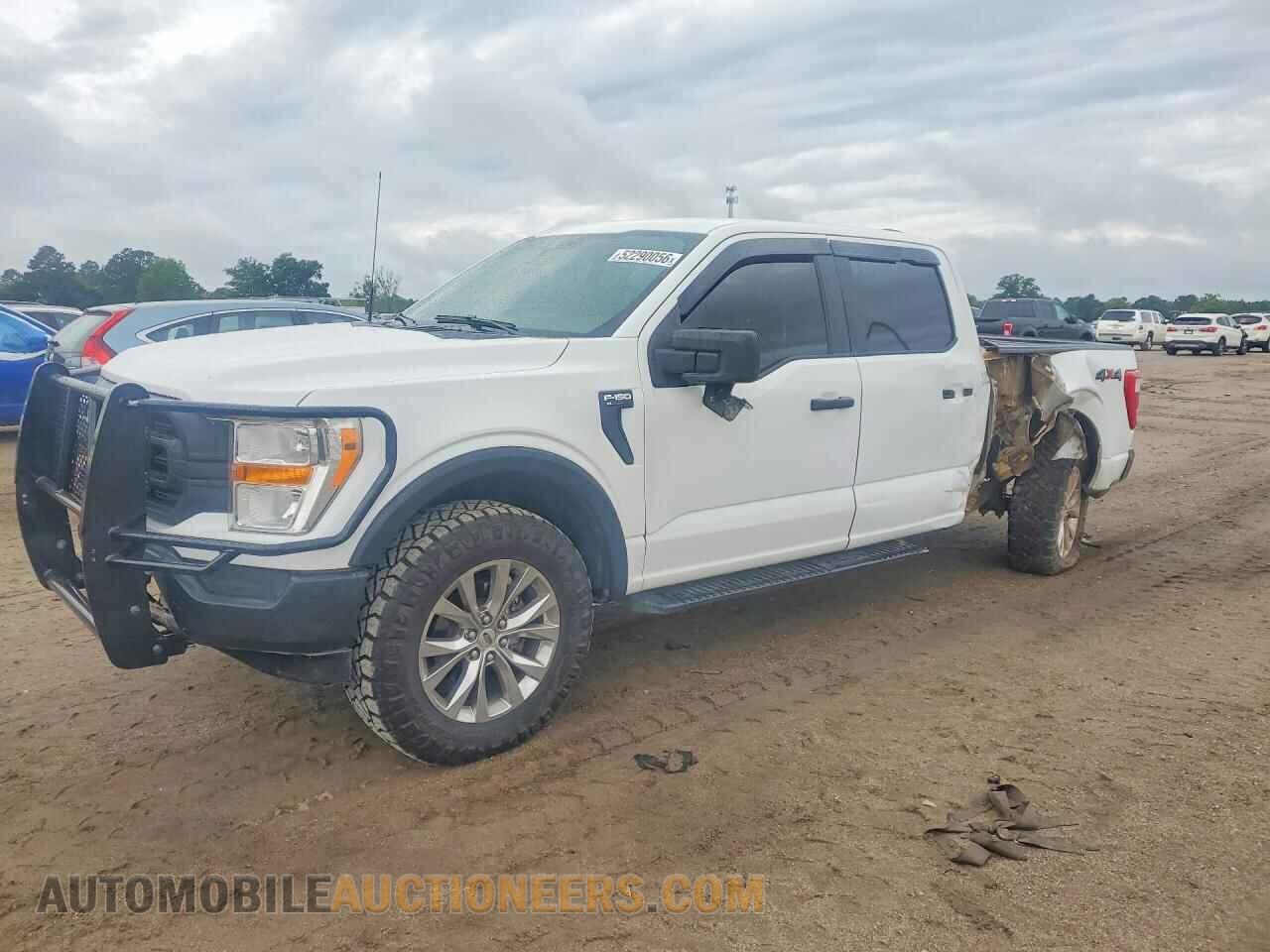 1FTEW1EBXMFB81003 FORD F150 2021