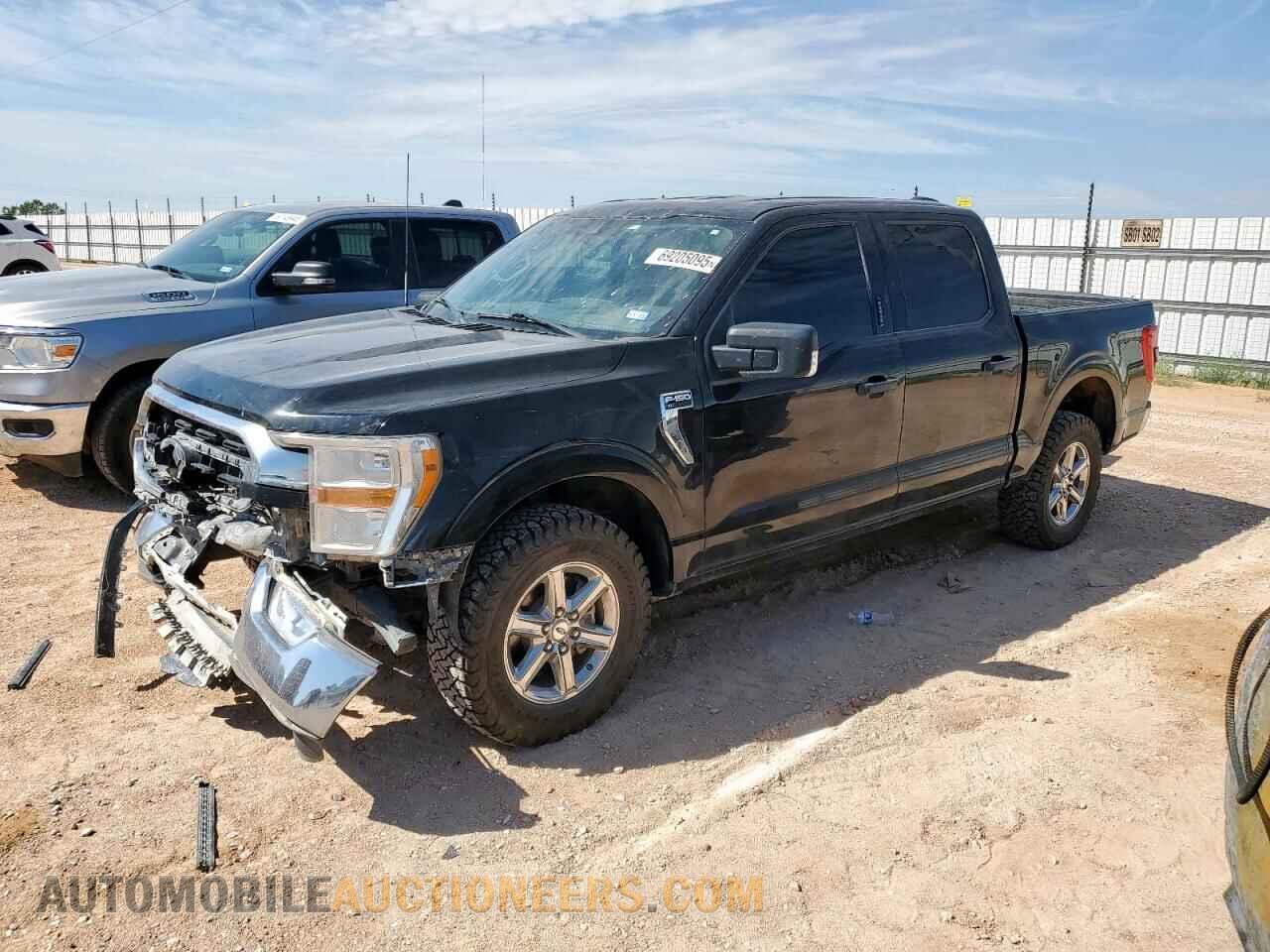 1FTEW1EBXMFD09661 FORD F-150 2021