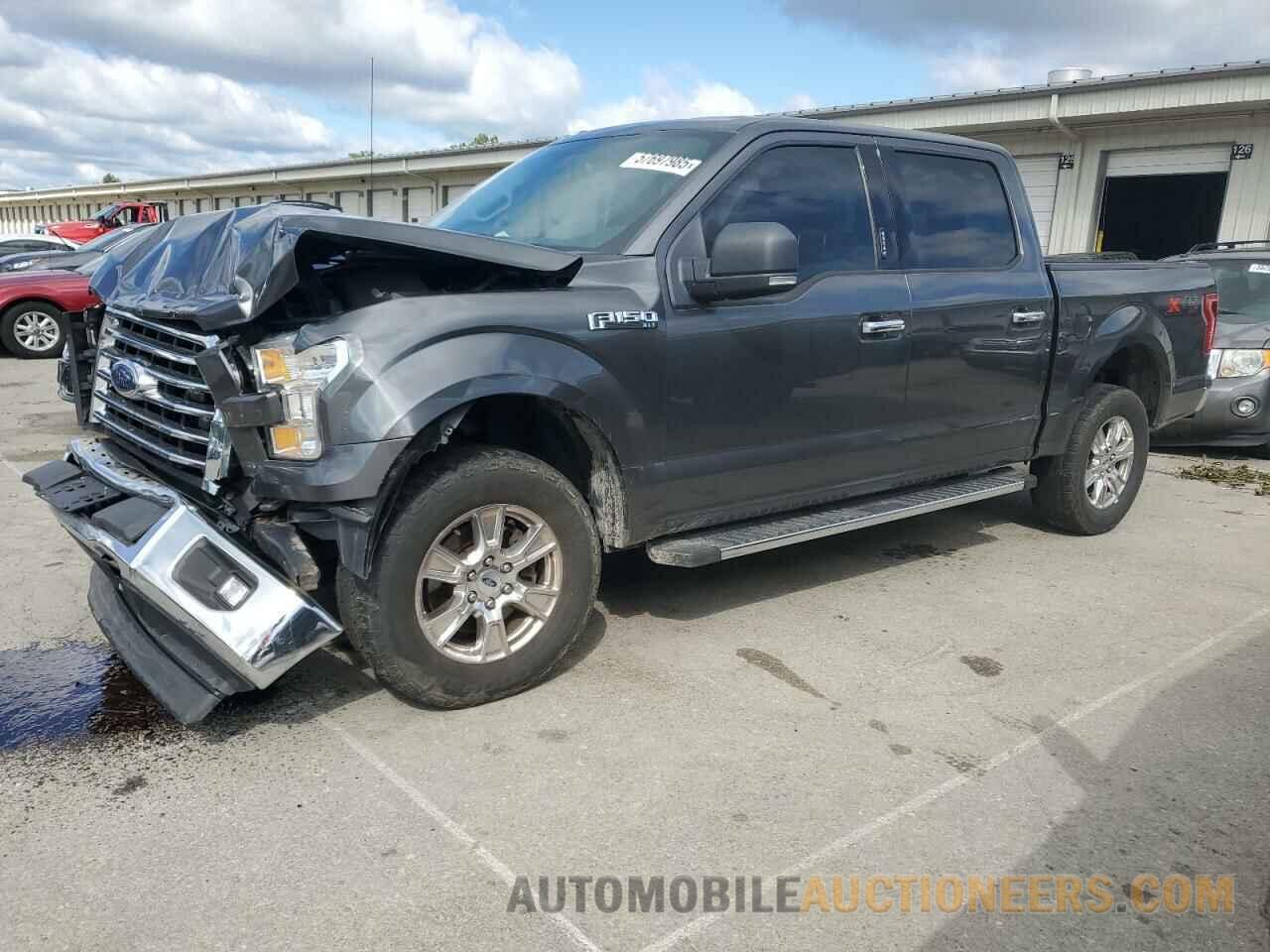 1FTEW1EF1HFB37724 FORD F-150 2017