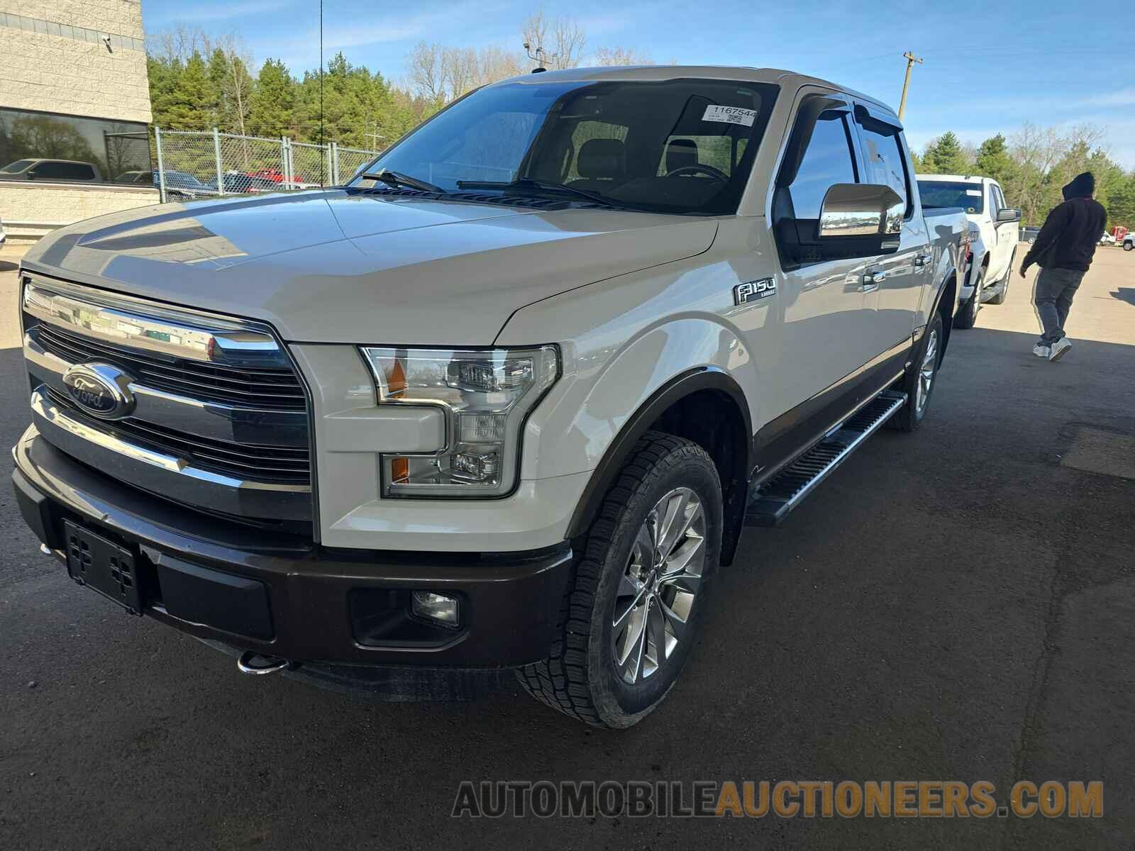1FTEW1EF2GFB14001 Ford F-150 2016
