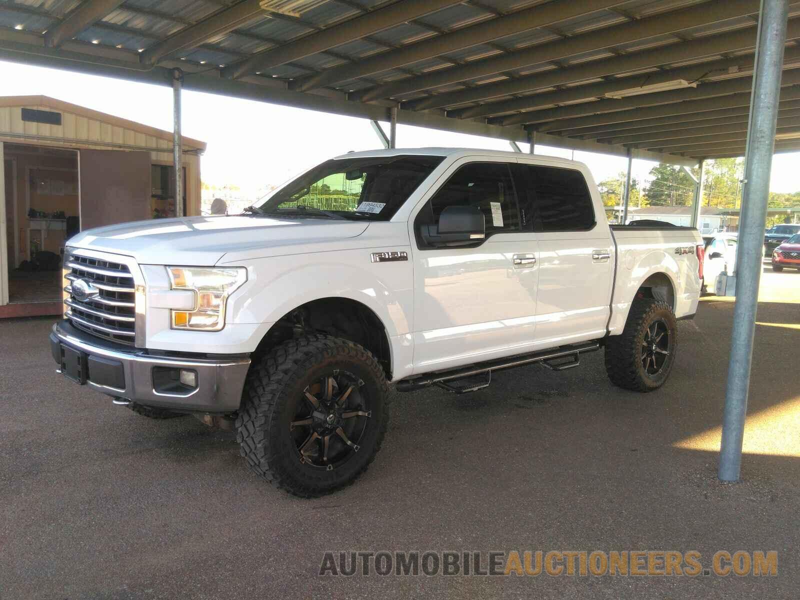 1FTEW1EF3GKD93417 Ford F-150 2016