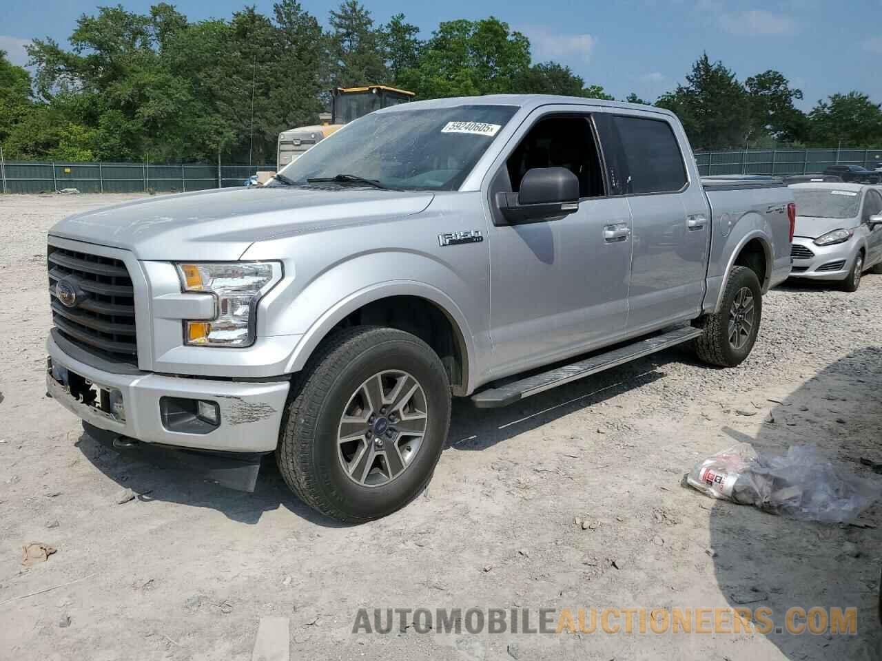 1FTEW1EF3HFB77349 FORD F-150 2017