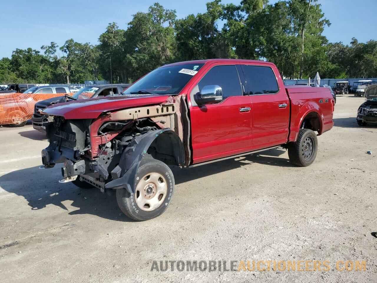 1FTEW1EF4FFB30201 FORD F-150 2015