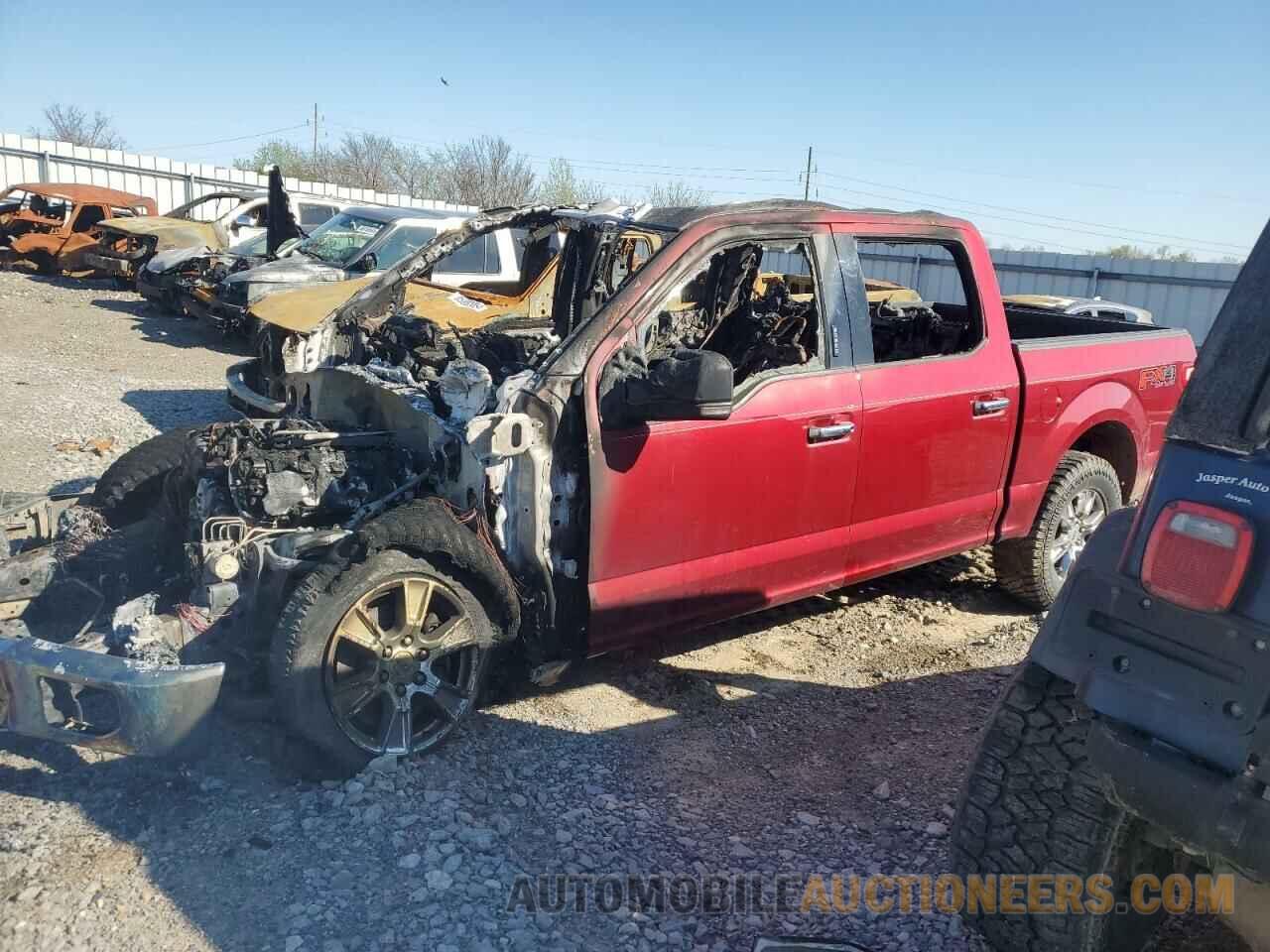 1FTEW1EF4GFA43237 FORD F-150 2016