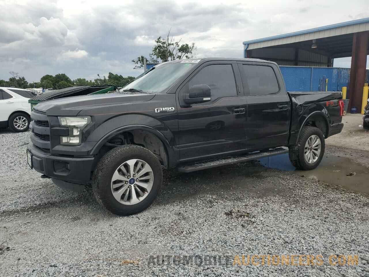 1FTEW1EF5FFB05257 FORD F-150 2015