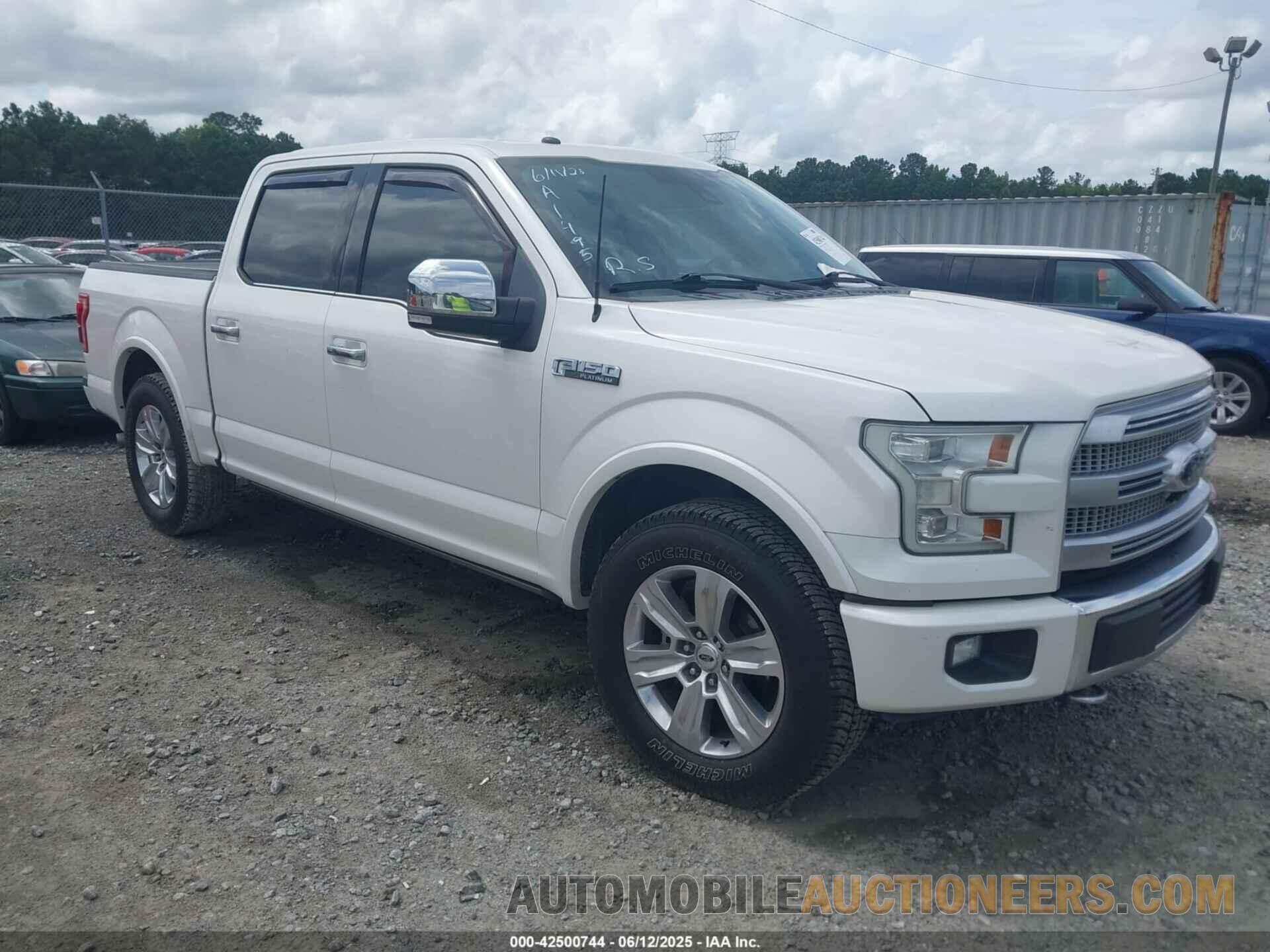 1FTEW1EF5HFA81495 FORD F-150 2017