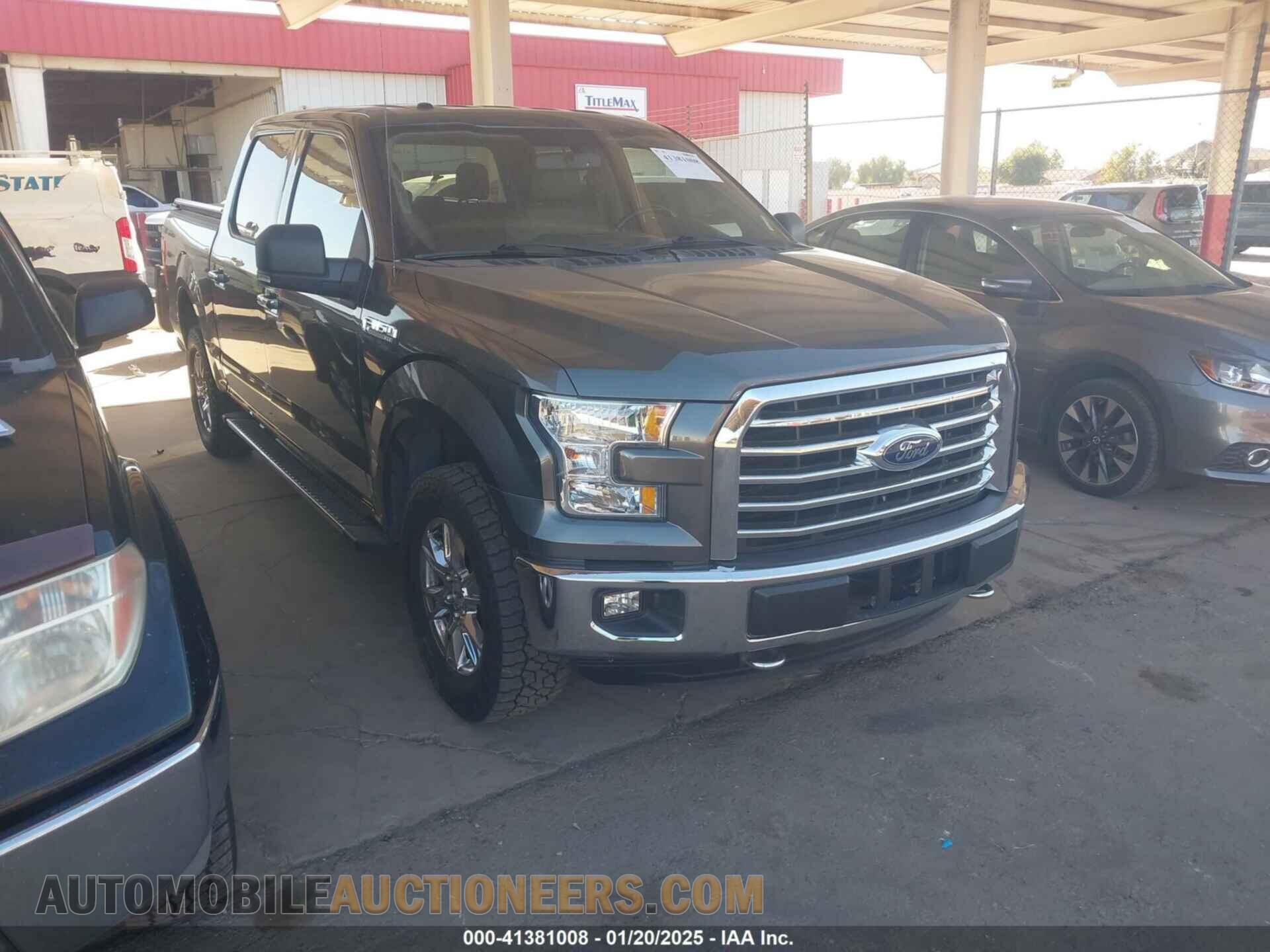 1FTEW1EF6FFB13321 FORD F-150 2015