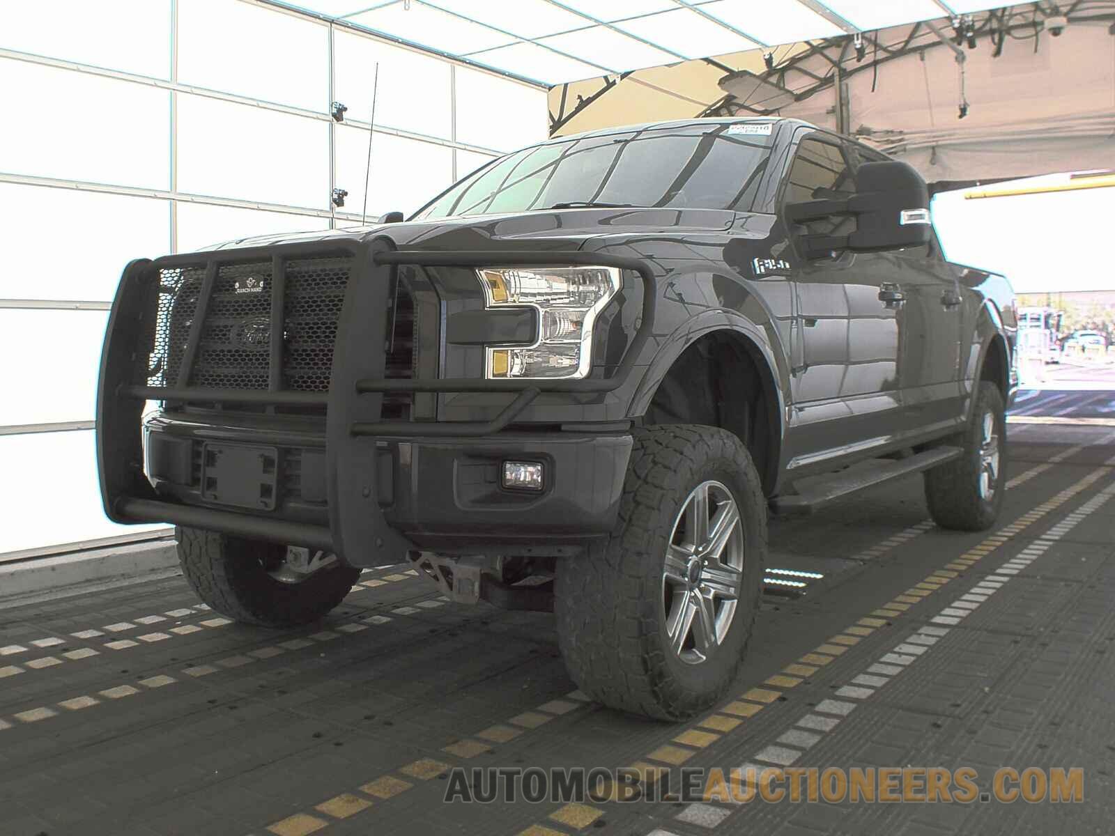 1FTEW1EF6GFD34788 Ford F-150 2016