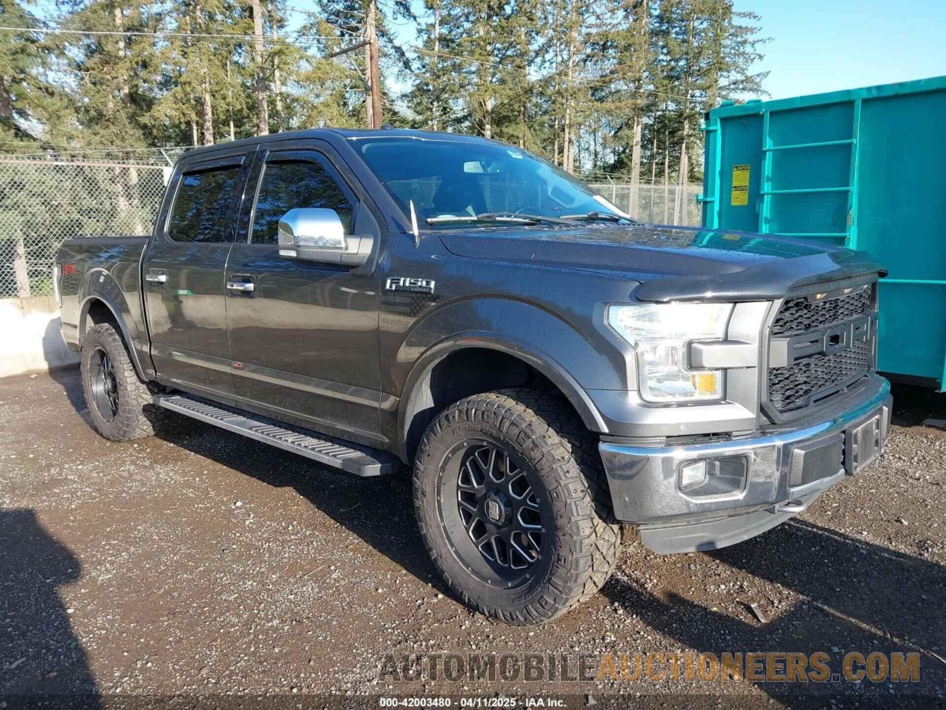 1FTEW1EF7FKE43458 FORD F-150 2015