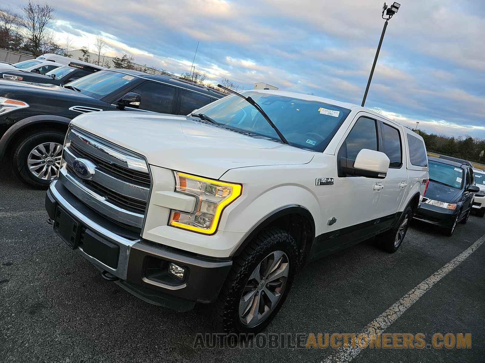 1FTEW1EF7GFB61864 Ford F-150 King 2016
