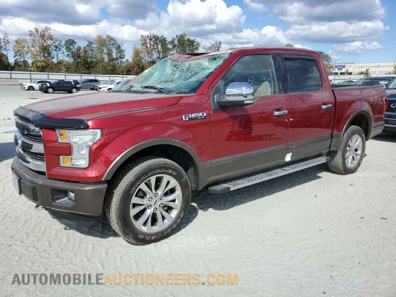 1FTEW1EF9FFD02027 FORD F-150 2015