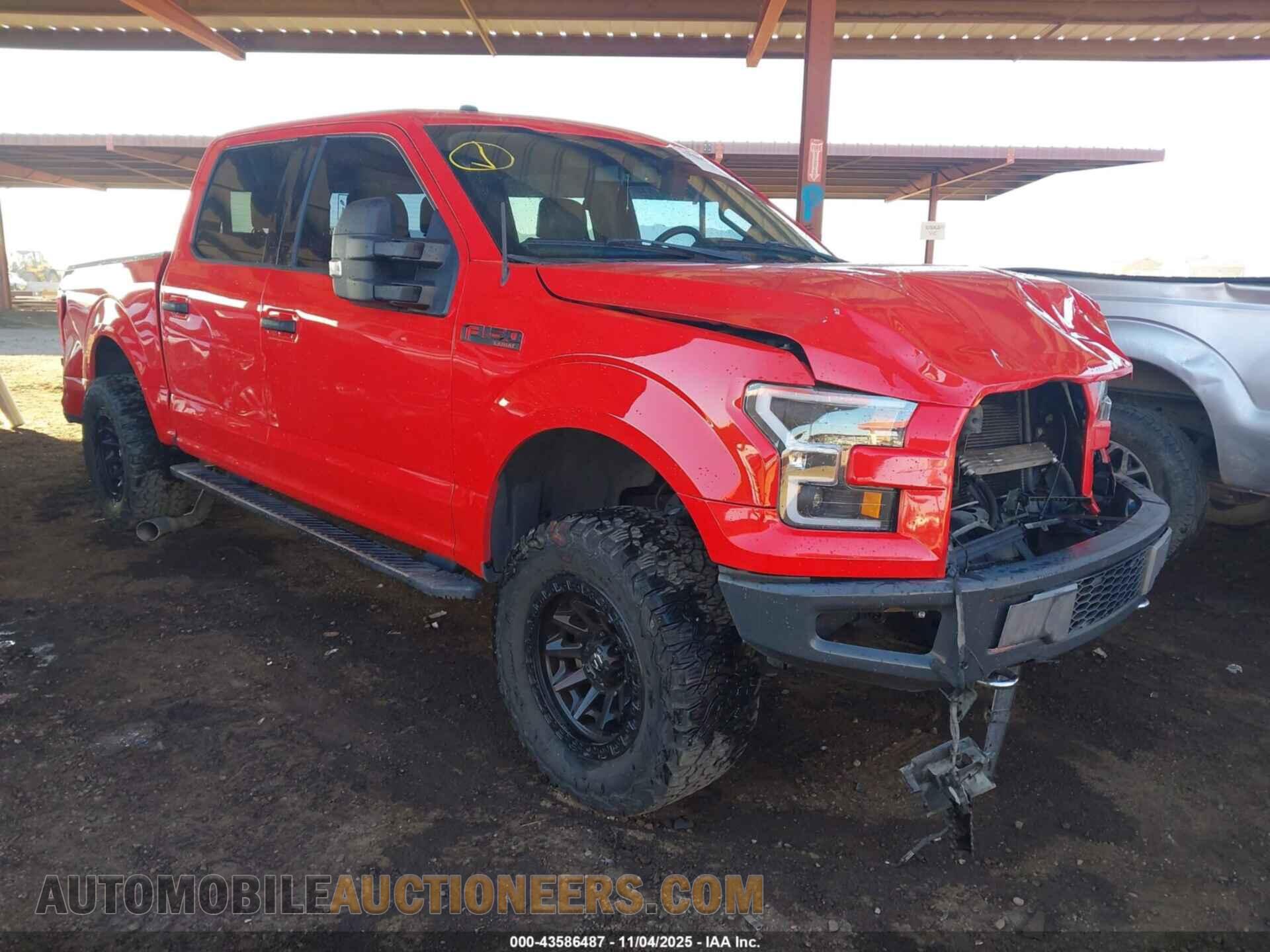1FTEW1EFXGFB36070 FORD F-150 2016