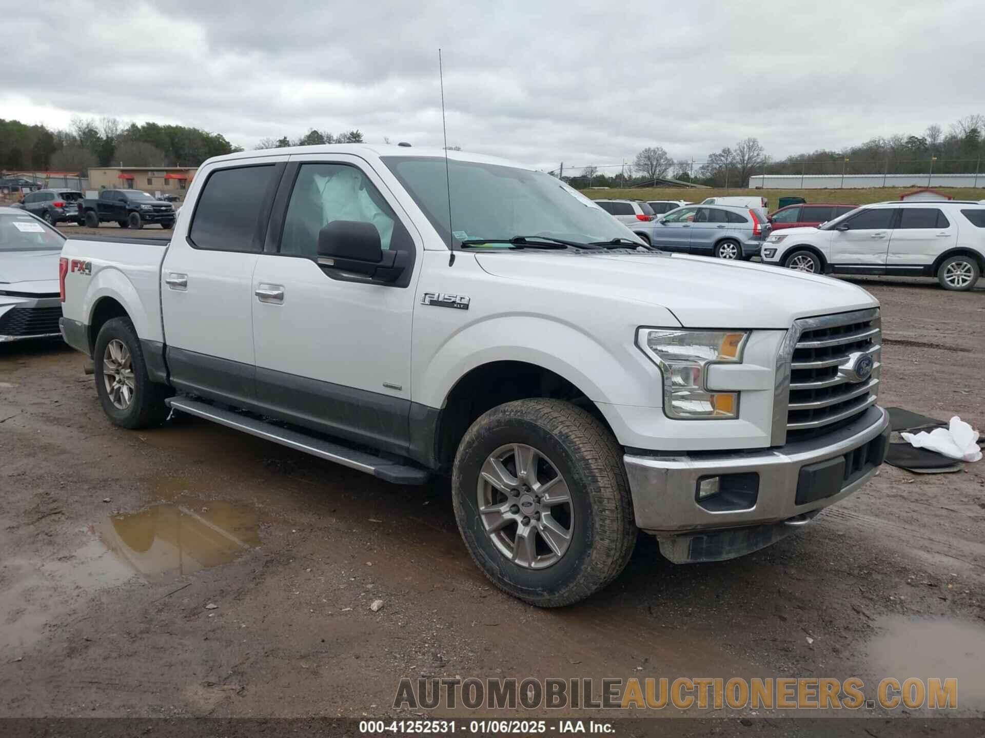 1FTEW1EG0FFA13840 FORD F-150 2015